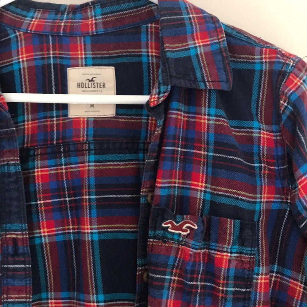 Hollister Flannel. - Picture 3 of 3
